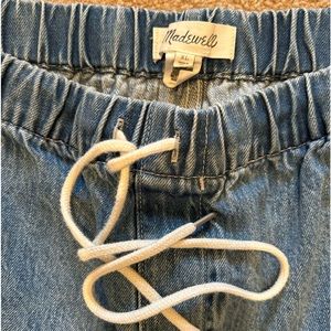 MADEWELL CROPPED XL JEANS